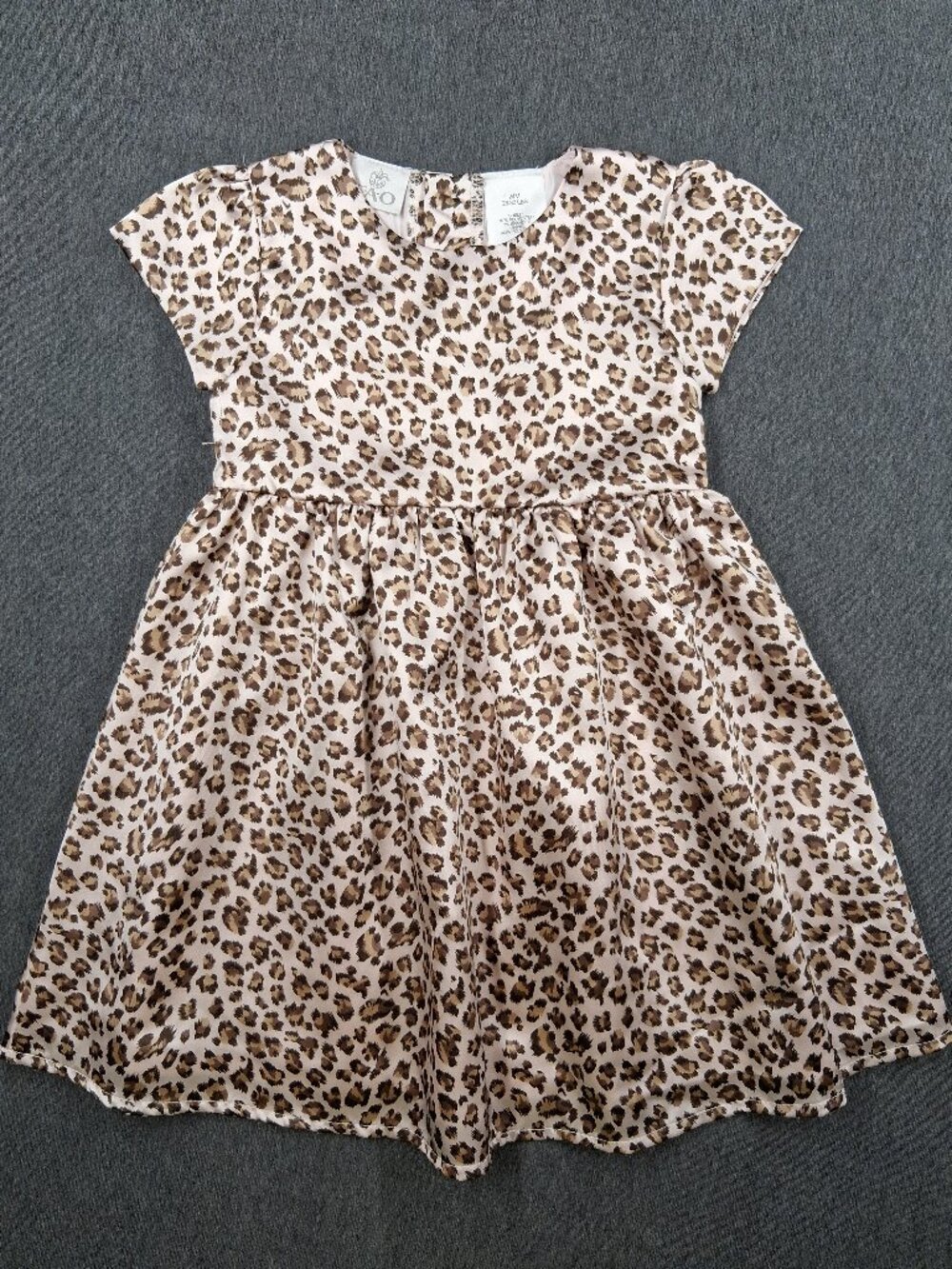 Infant girls dress, FAO, size 24 months, animal print, like new condition